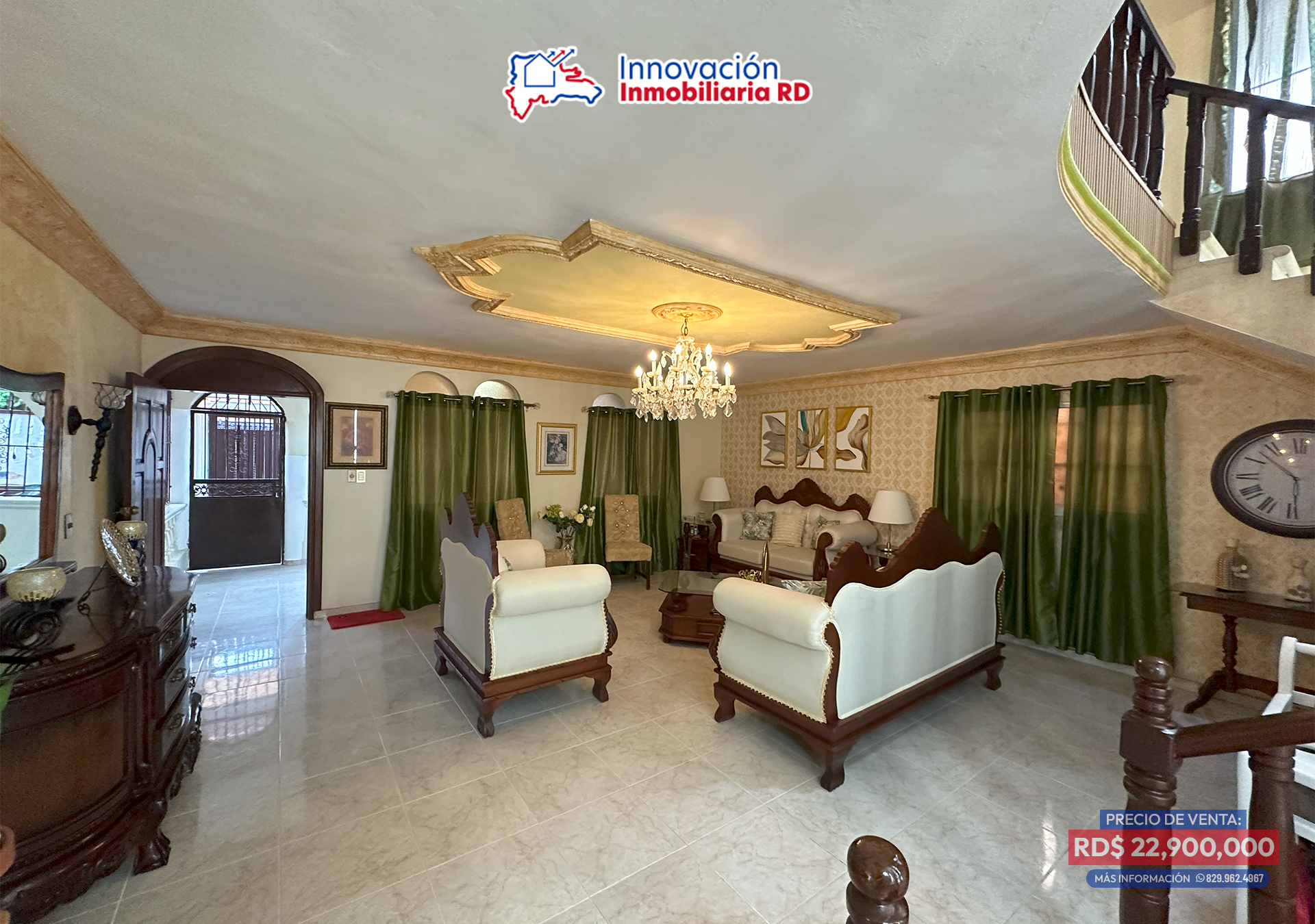 🏡 Exclusiva Residencia Familiar en Prado Oriental, Santo Domingo Este